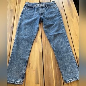 BDG Urban Outfitters Dad Slim Taper Fit Blue Jeans Size 30x30